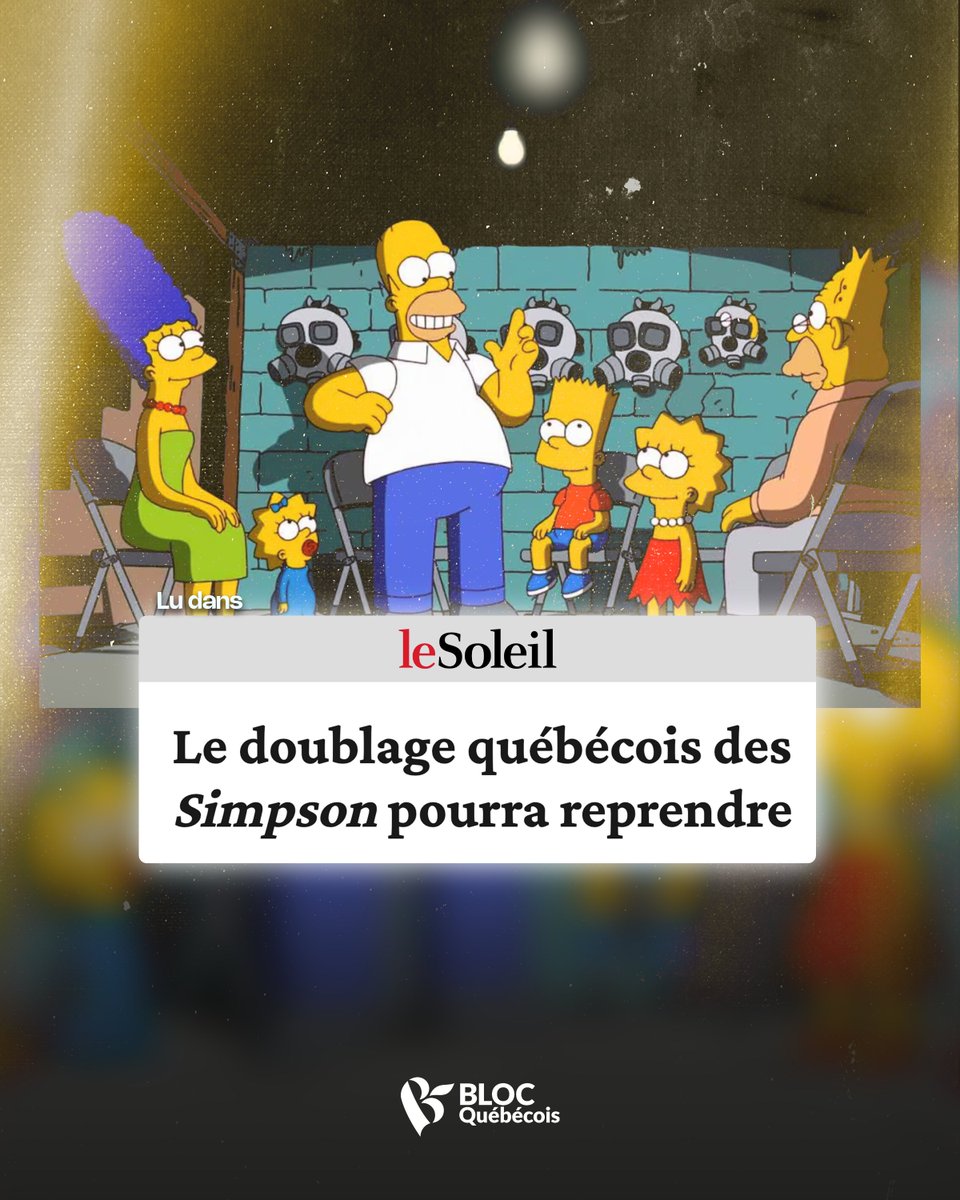 Bloc Québécois tweet media