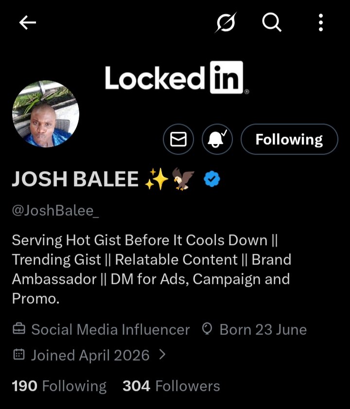 JOSH BALEE ✨🦅 tweet media