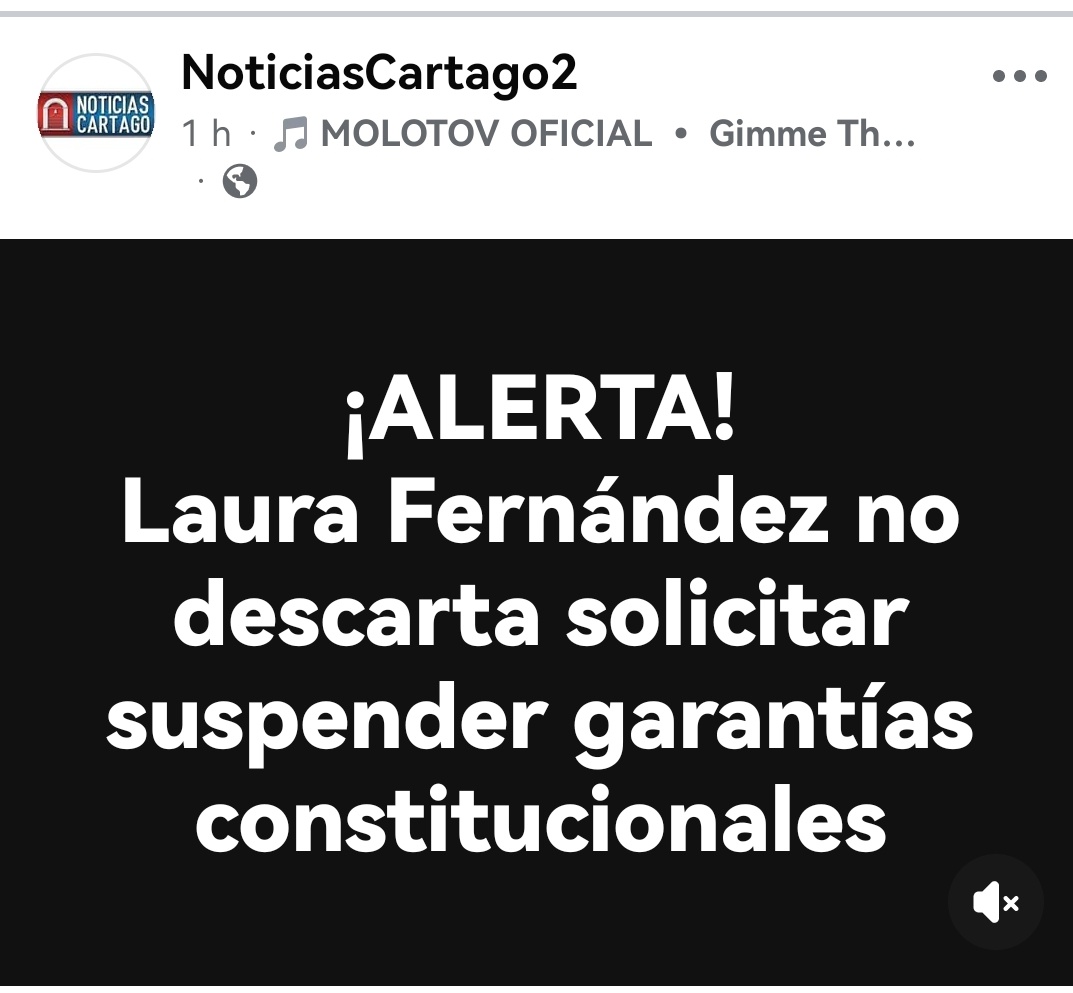 notiscartago's tweet photo. #Alerta
#CostaRica https://t.co/u932mcdgqb