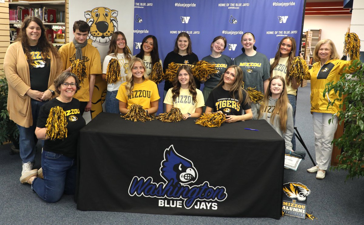 Decision Day 2026. Washington High School seniors celebrate their ...