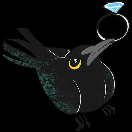 Crow tweet media