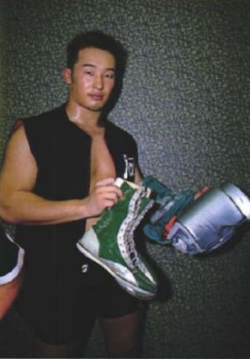 Hi5ame's tweet photo. Naomichi Marufuji (October 2000)
#noah_ghc https://t.co/H0fnxScF4U