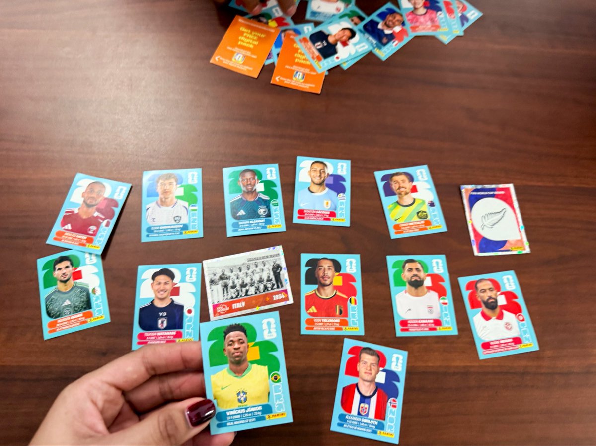 En mi salón ya estamos listos para el Mundial. ⚽️📔🇲🇽🙂