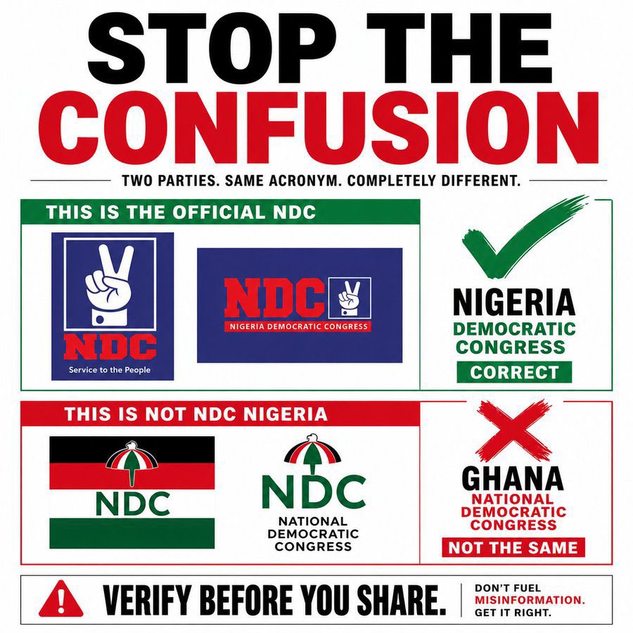 NDC VANGUARD. tweet media