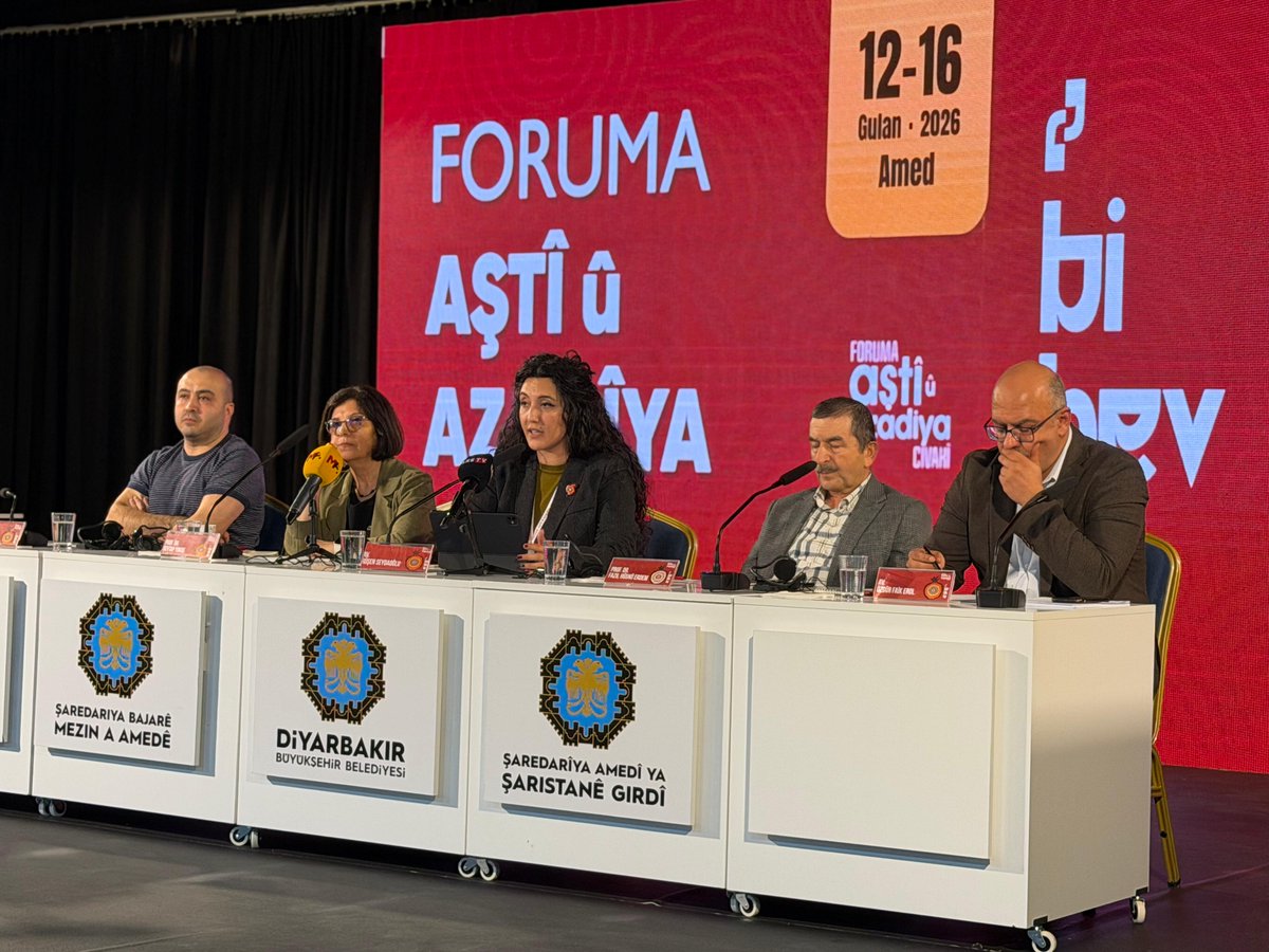 Diyarbakır Büyükşehir Belediyesi tweet media