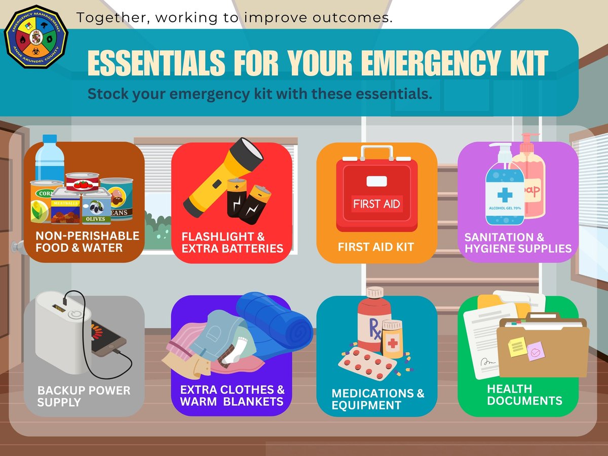 AACO Office of Emergency Management tweet media