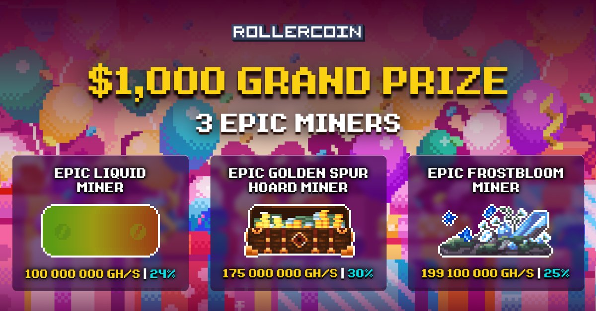 RollerCoin 🐹 tweet media