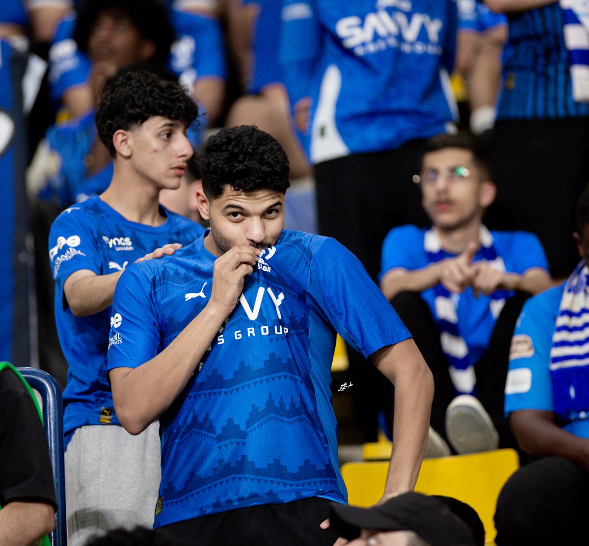 tnnt3's tweet photo. جماهير #الهلال بملعب اللقاء https://t.co/edninIZwdD