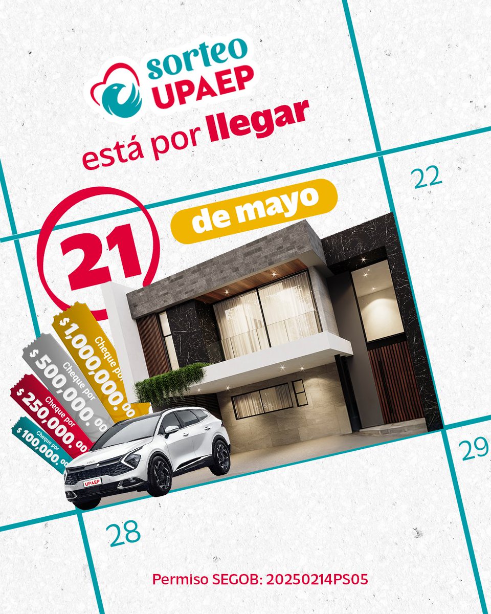 Sorteo UPAEP tweet media