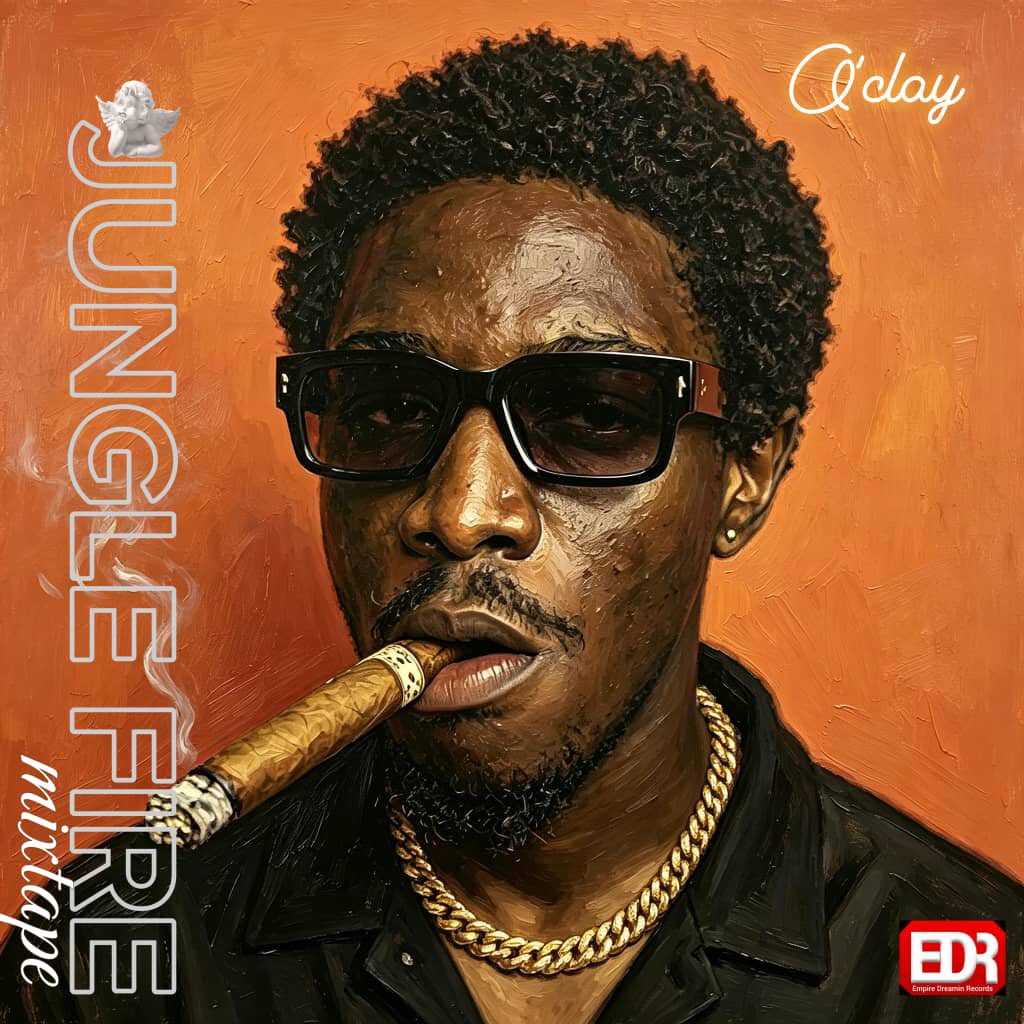 Oclayofficial's tweet photo. JUNGLE FIRE MIXTAPE DEMO OUT ON AUDIOMACK: Where the rhythm of the wild meets the heat of the street. Jungle Fire is a heavy-hitting fusion of reggae roots, rap grit, and African rock. Press play and let the revolution burn.

Link : https://t.co/rvBwR8aRYH https://t.co/K7VrBR781C
