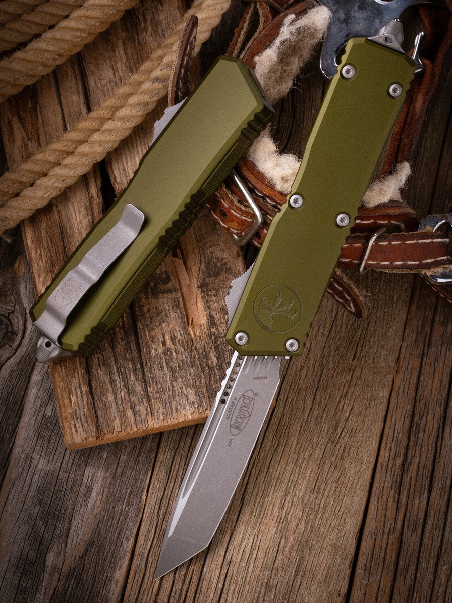 Microtech Knives tweet media