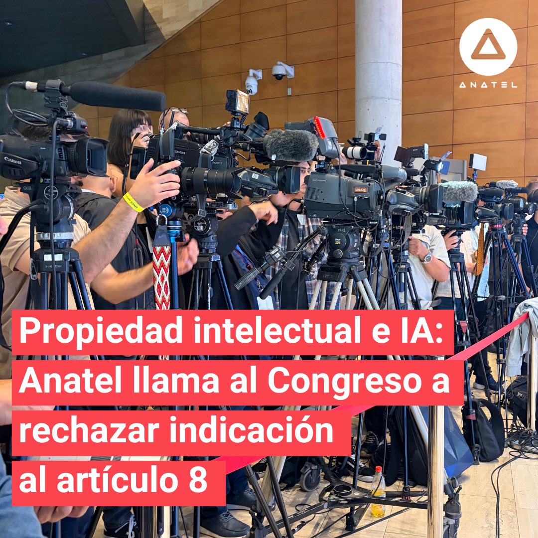 AnatelChile tweet media