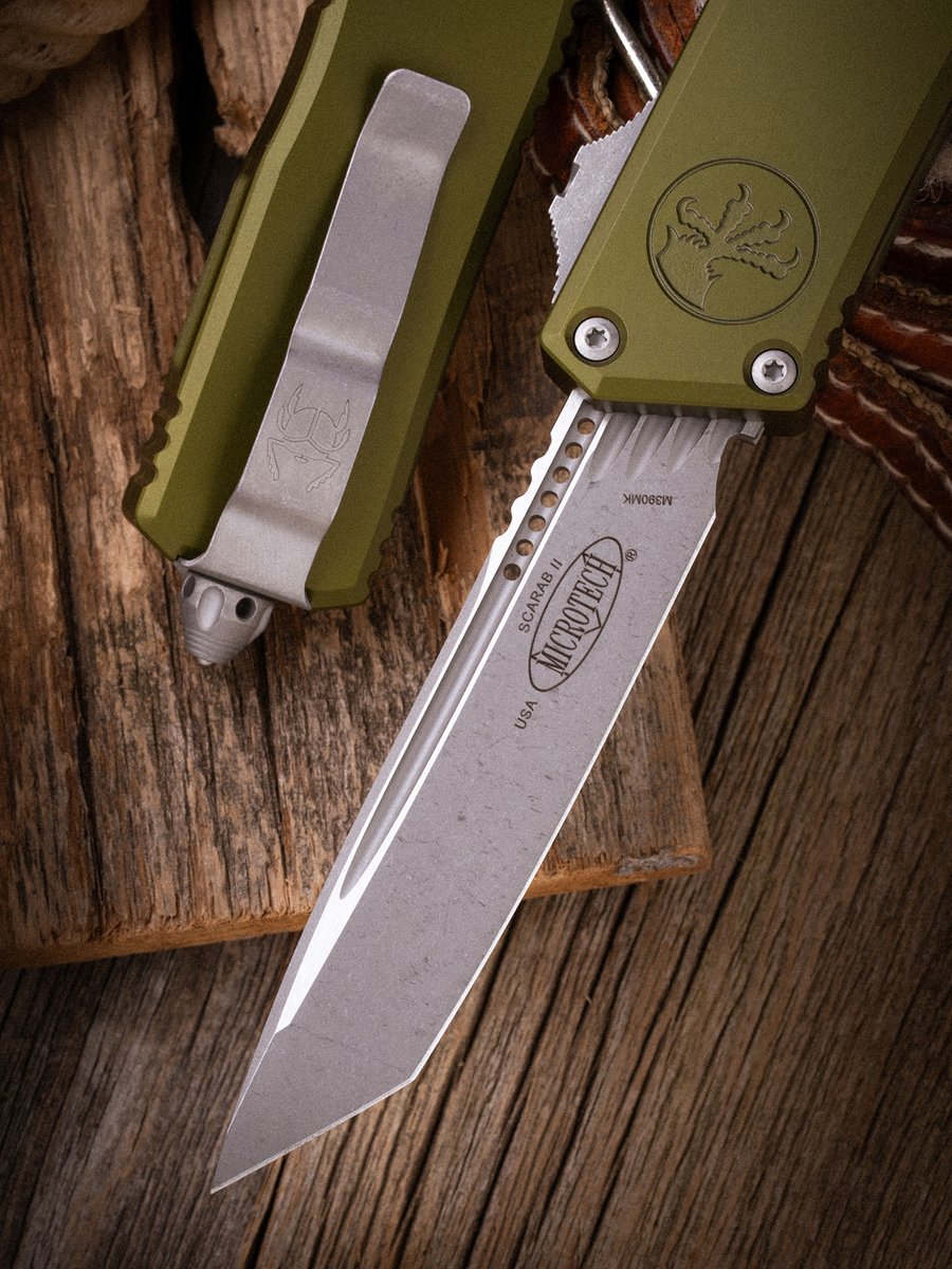 Microtech Knives tweet media