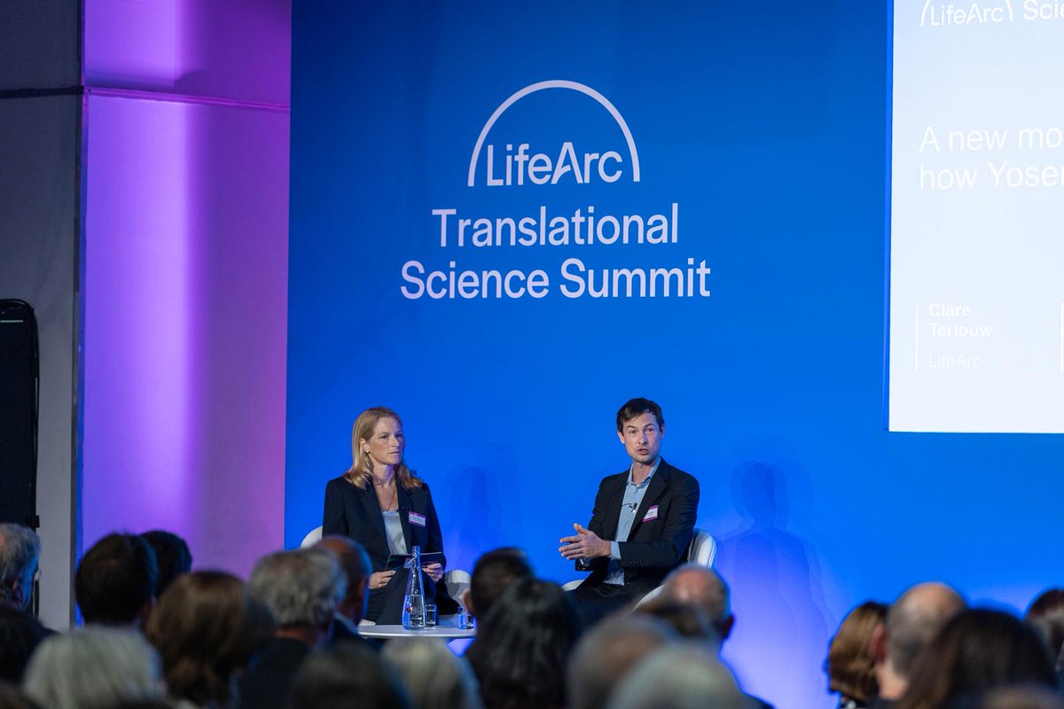 LifeArc tweet media