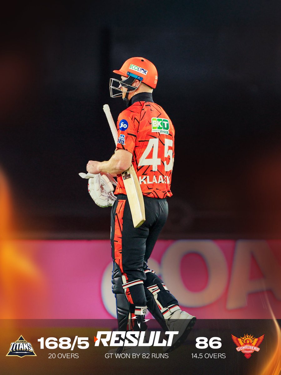 SunRisers Hyderabad tweet media