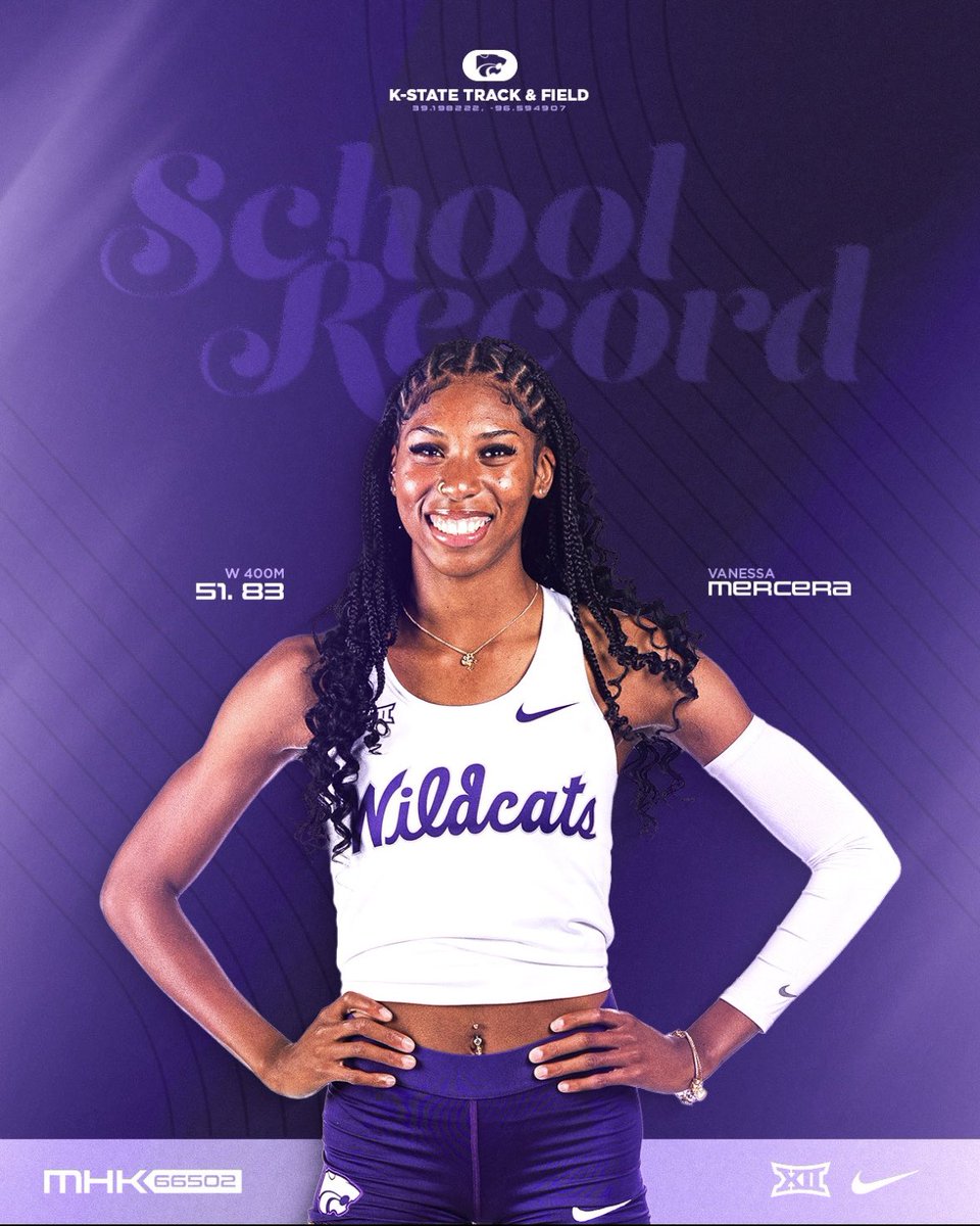 K-State T&F/XC tweet media