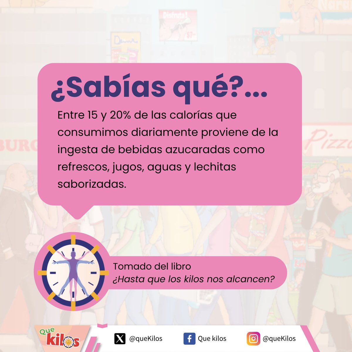quekilos's tweet photo. Refrescos, jugos y otras bebidas ultraprocesadas aportan grandes cantidades de azúcar y muy pocos beneficios nutricionales. 
Preferir #aguasimple puede hacer una gran diferencia para la salud 💧 https://t.co/FLCjumq3id