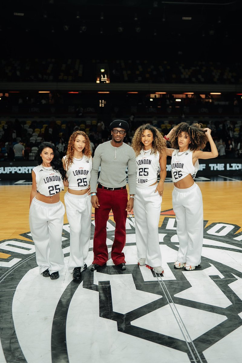 London Lions Basketball tweet media