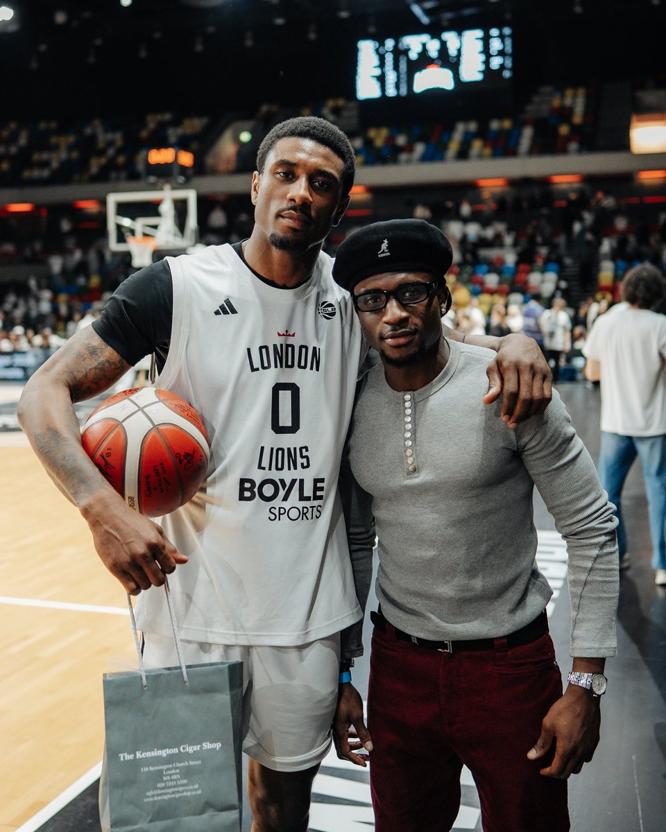 London Lions Basketball tweet media