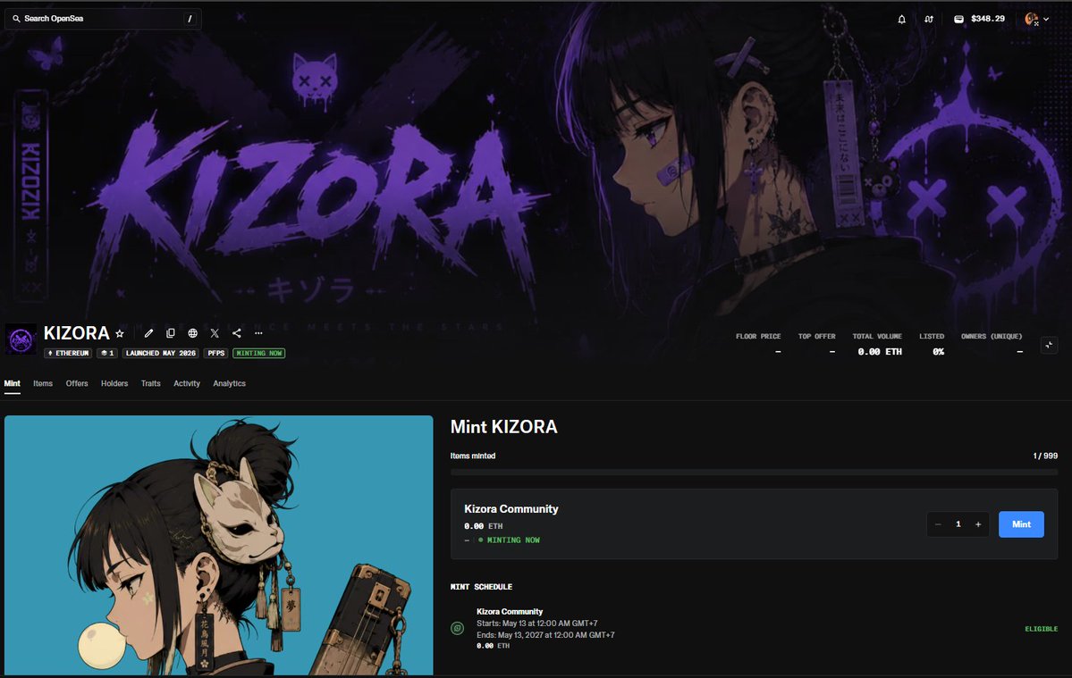 KIZORA tweet media