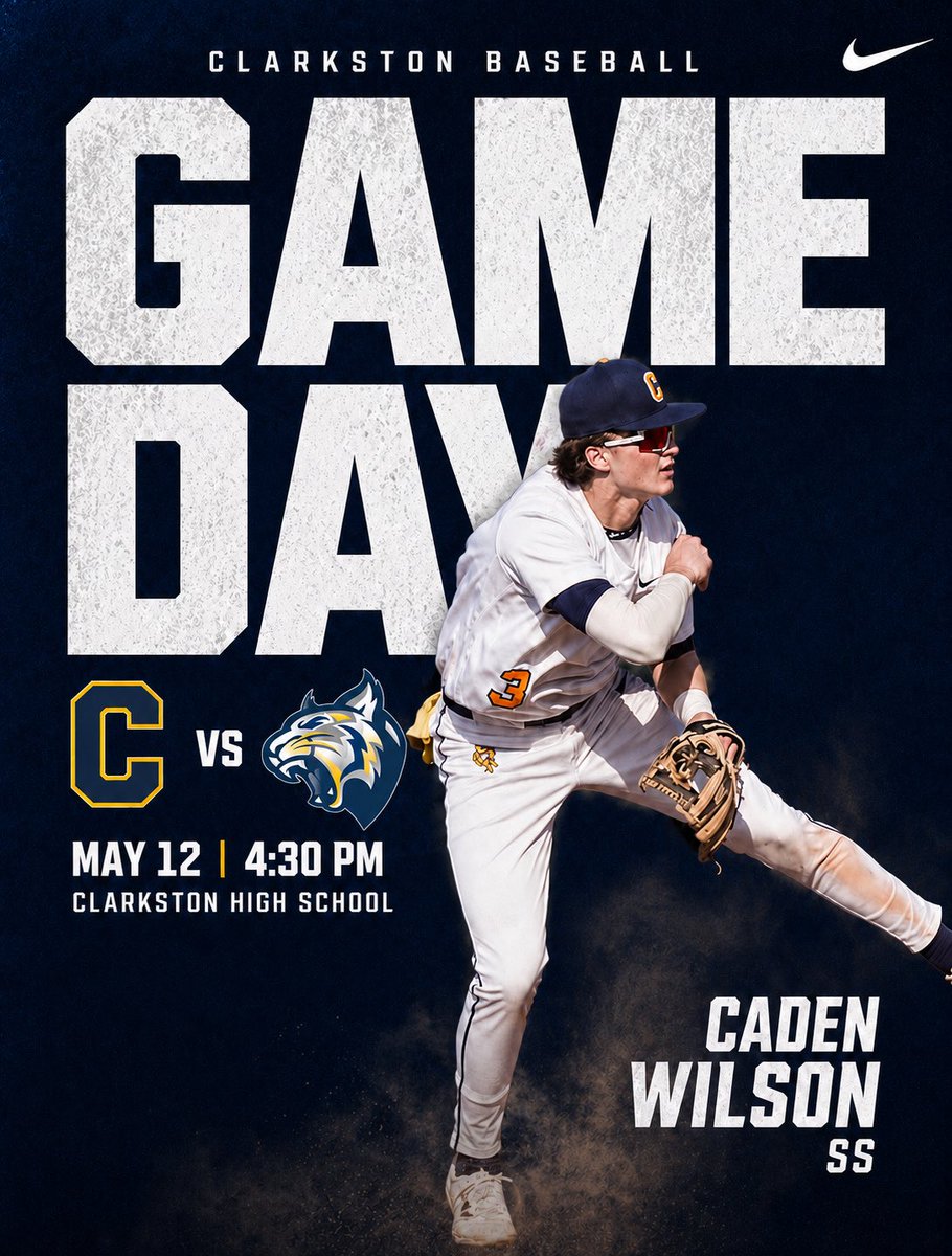 Clarkston_BSBL's tweet photo. Game 2 vs Oxford 
#ClarkstonBaseball #GoWolves
@CTownAthletic @CoachTurkCHS @EWill1515 https://t.co/SDNks8YAF1
