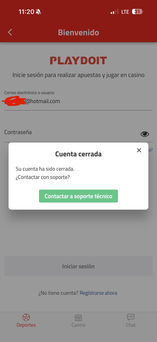 picks4mex's tweet photo. Me chingaron en @playdoitmexico, me llegó un mensaje de texto que se confirmó un retiro en Oxxo (yo nunca he retirado en Oxxo) y a los 2 min que quise entrar a playoit me cerraron la cuenta, me contacté al chat, me volvieron a abrir la cuenta y me dicen que es mi responsabilidad https://t.co/r6zvPQqxGM