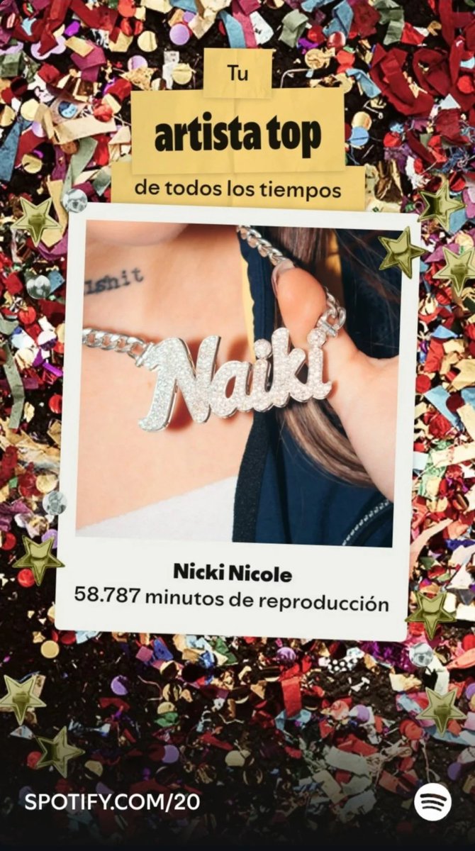 nickinicolemex's tweet photo. Escuchar nicki nicole  me cambió  la vida ⭐⭐ https://t.co/CG6uRcwb7w