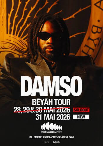 juline34720943's tweet photo. Je vends 2 places pour Damso, le vendredi 29 mai ! 

Catégorie 2 - rang 50 

65€/place au lieu de 69€ https://t.co/isE6prdpuS
