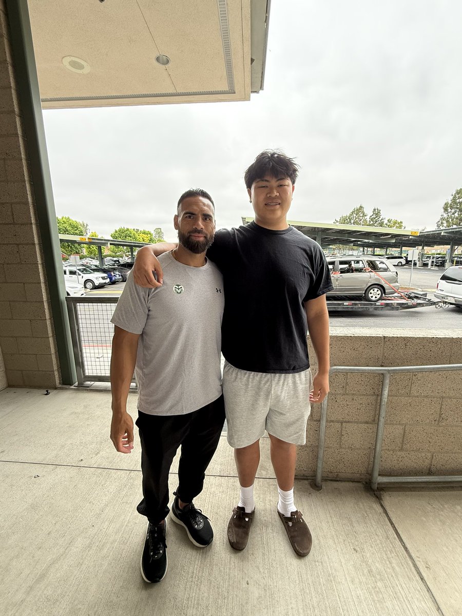 Kota Seshimo 6’5 305 tweet media