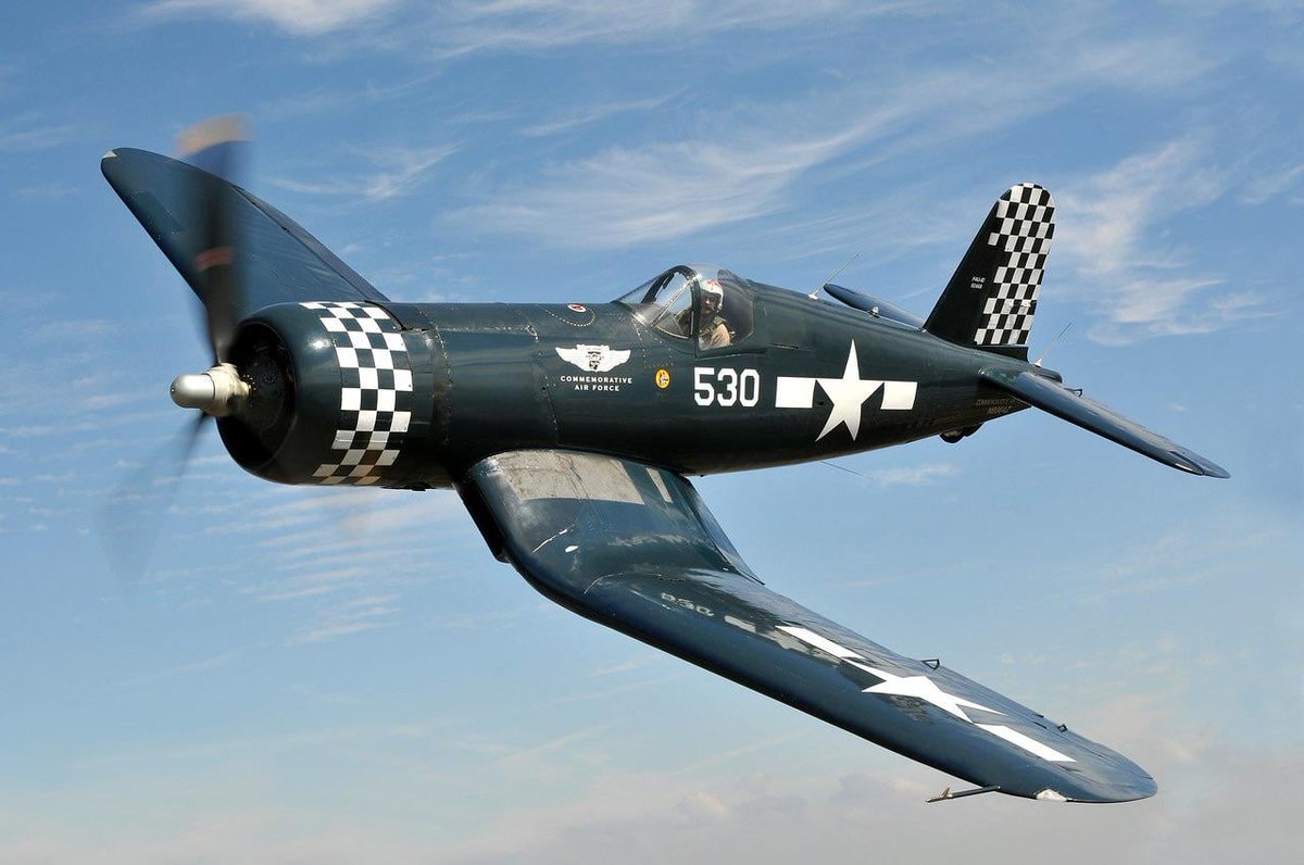 Warfox777's tweet photo. @mishka_is F4U Corsair https://t.co/ac6I8AAN88
