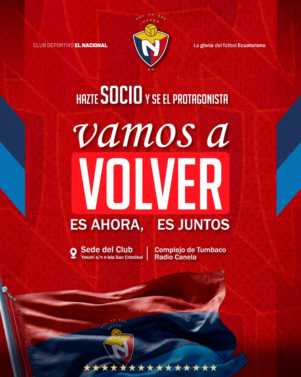 Club Deportivo El Nacional tweet media