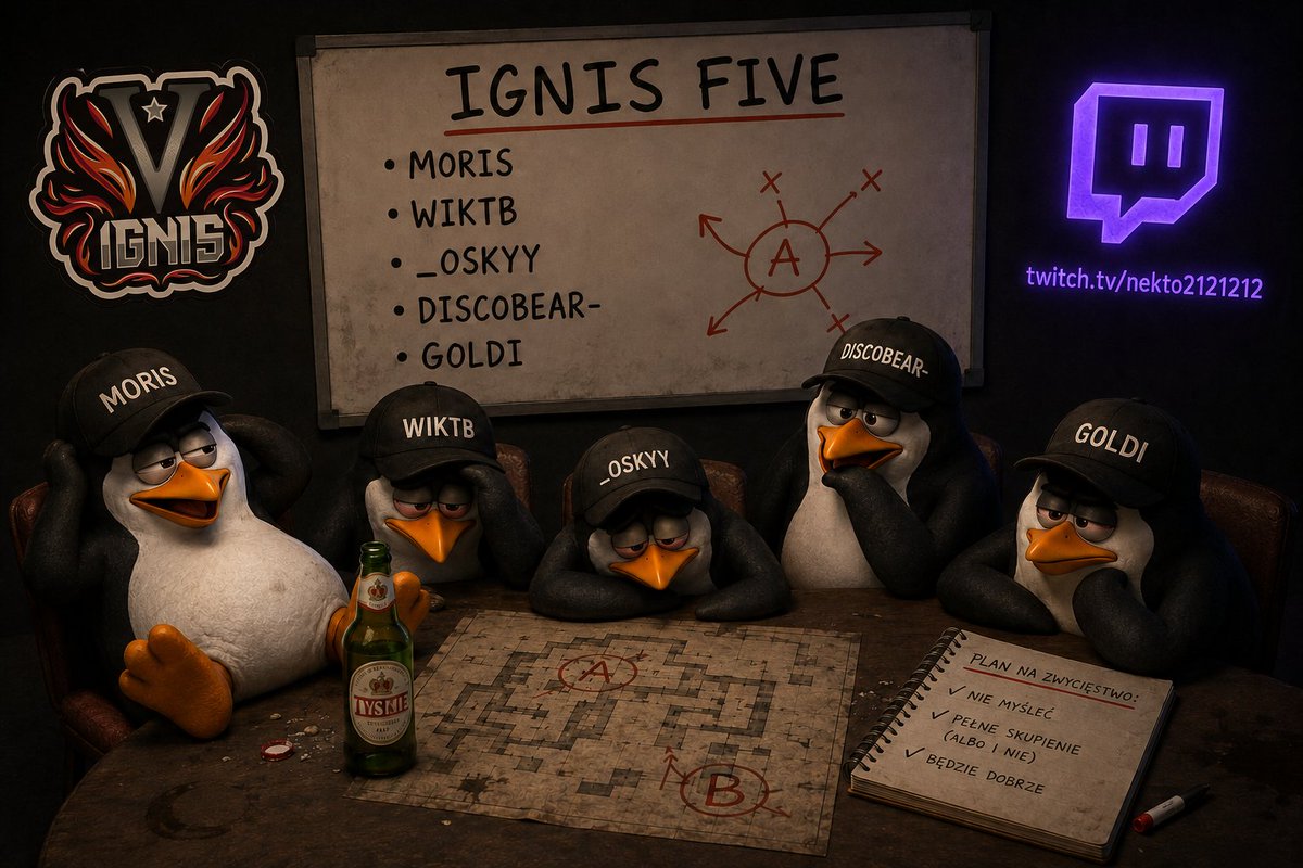 IgnisFive's tweet photo. dziś o 20:00 gramy z @QuasarCS2  w @luckyXIII_pl  
  @N3ktoo  na komentarzu, więc jeśli zobaczycie jakąś dziwną rundę to prosimy udawać że była tak zaplanowana. 
https://t.co/mWLHFyapwb  

@UGPolska https://t.co/uw9Qd9RUyU