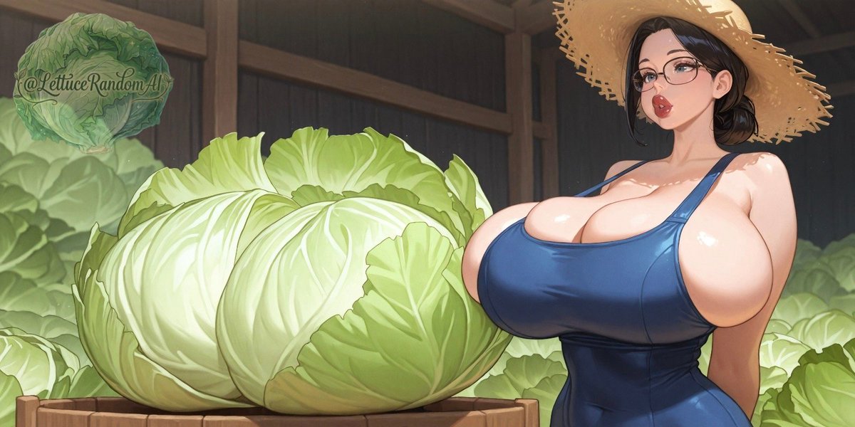 RandomLettuceAI tweet media