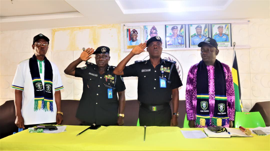 Ogun State Police Command tweet media