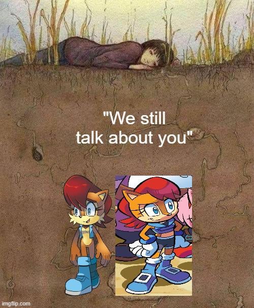 🧡Sally Acorn💙 tweet media