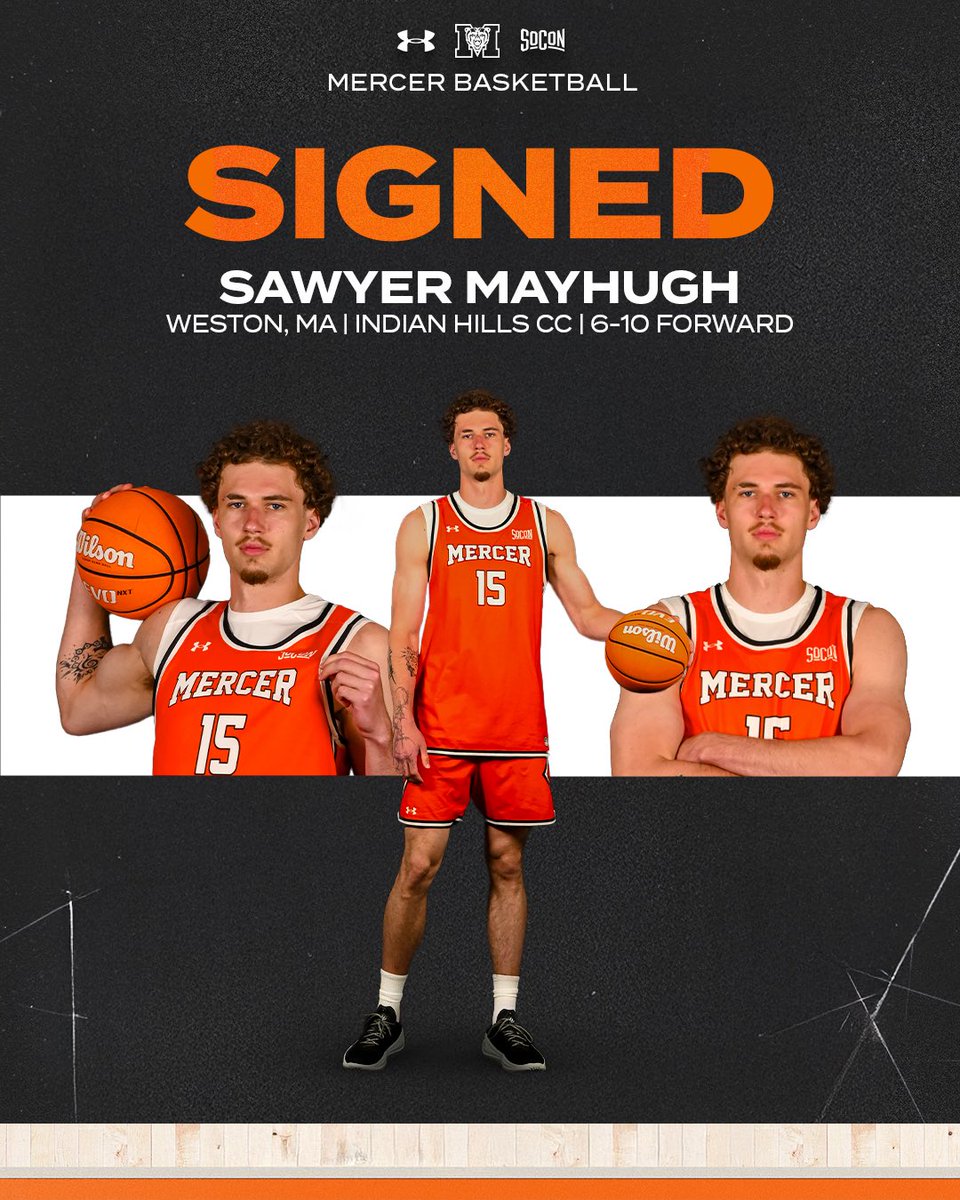 Mercer Men's Basketball tweet media