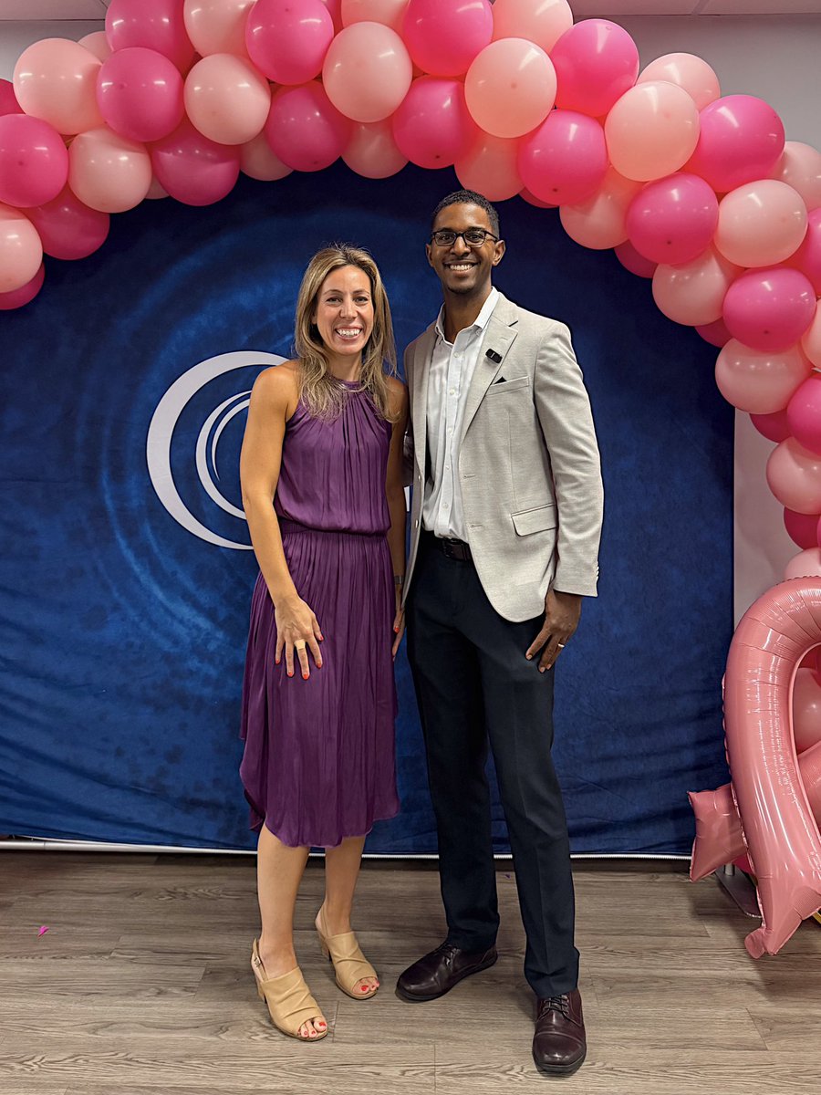 Breastlink's tweet photo. We had an absolute blast this past weekend at our Dance Your Way to Health event 💃💗

From an energizing dance class to inspiring conversations around breast health and wellness, this event was all about movement and community. Guests sipped on handcrafted mocktails, enjoyed delicious lunch provided by Claudine’s Kitchen and meaningful discussions led by Breast Surgical Oncologist, Dr. Lauren DeStefano and Breast Radiologist, Dr. Jason McKellop, who shared valuable insights on breast cancer risk and early detection.

Thank you to everyone who joined us, danced with us, and helped create such a positive and empowering atmosphere. We love bringing people together for events that encourage women to prioritize their health while having fun along the way. Until next time! 🩷