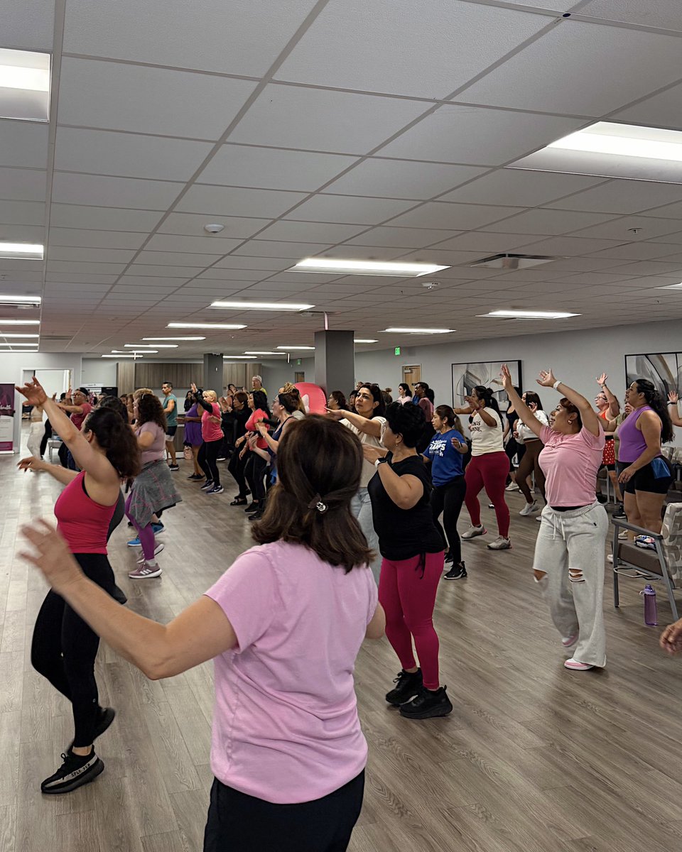 Breastlink's tweet photo. We had an absolute blast this past weekend at our Dance Your Way to Health event 💃💗

From an energizing dance class to inspiring conversations around breast health and wellness, this event was all about movement and community. Guests sipped on handcrafted mocktails, enjoyed delicious lunch provided by Claudine’s Kitchen and meaningful discussions led by Breast Surgical Oncologist, Dr. Lauren DeStefano and Breast Radiologist, Dr. Jason McKellop, who shared valuable insights on breast cancer risk and early detection.

Thank you to everyone who joined us, danced with us, and helped create such a positive and empowering atmosphere. We love bringing people together for events that encourage women to prioritize their health while having fun along the way. Until next time! 🩷