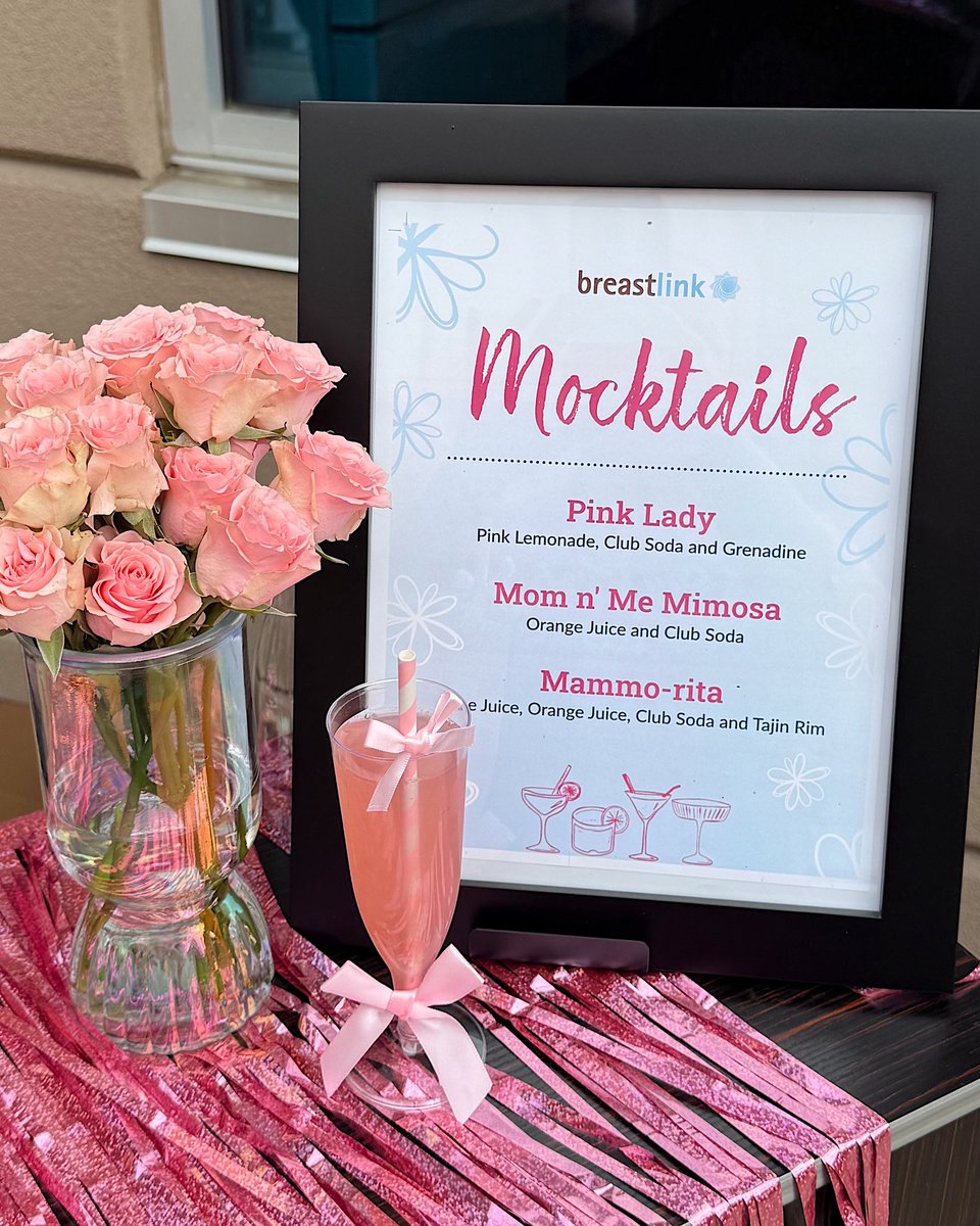 Breastlink's tweet photo. We had an absolute blast this past weekend at our Dance Your Way to Health event 💃💗

From an energizing dance class to inspiring conversations around breast health and wellness, this event was all about movement and community. Guests sipped on handcrafted mocktails, enjoyed delicious lunch provided by Claudine’s Kitchen and meaningful discussions led by Breast Surgical Oncologist, Dr. Lauren DeStefano and Breast Radiologist, Dr. Jason McKellop, who shared valuable insights on breast cancer risk and early detection.

Thank you to everyone who joined us, danced with us, and helped create such a positive and empowering atmosphere. We love bringing people together for events that encourage women to prioritize their health while having fun along the way. Until next time! 🩷
