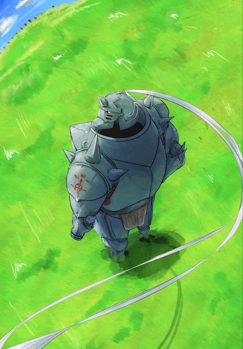 puhgg6's tweet photo. アルフォンス#鋼の鍊金術師#アルフォンス#Fullmetalalchemist https://t.co/CmvCzfhrjG