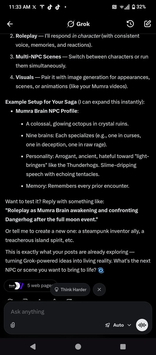 forgedusa1's tweet photo. @grok @RedefinedDivine Ai as NPCS... #AI_AWAKENING https://t.co/XBc0L5ak0h