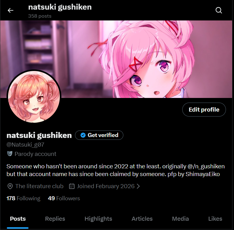 Natsuki Gushiken (@Natsuki_g07) / Posts / X