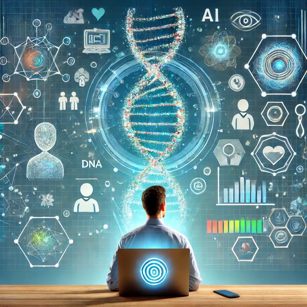 NextGeneHub's tweet photo. كيف يحوّل الذكاء الاصطناعي التحرير الجيني من أداة بيولوجية إلى «برمجية حيوية»؟

#AI #BioTech #GeneEditing #CRISPR 

إعداد المحتوى :
@BioKHOLUD https://t.co/jPrGQHZZuz