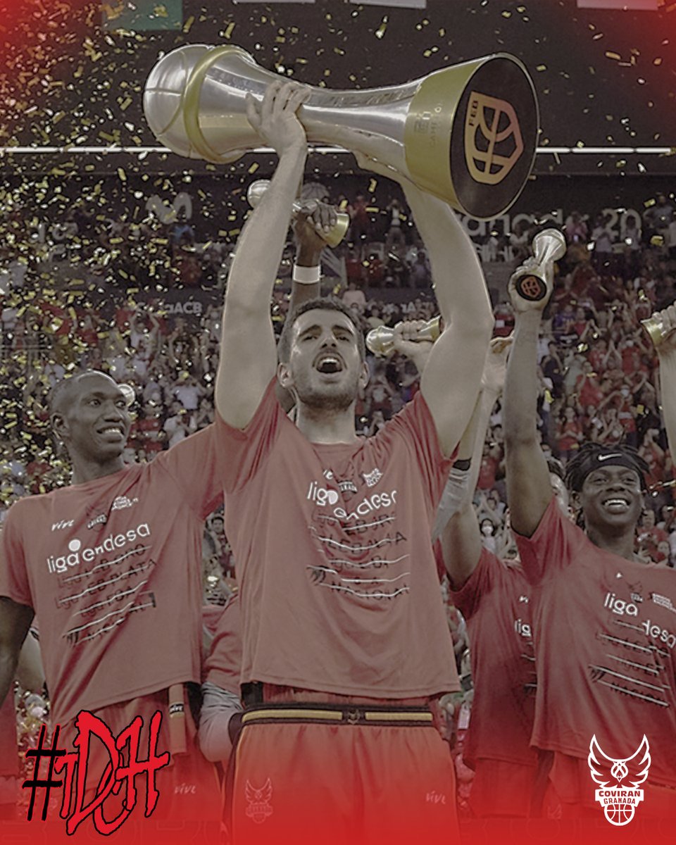 CoviranGranada's tweet photo. 🔙 Tal día como hoy hace 4 años celebramos un ascenso histórico a la Liga Endesa @ACBCOM 😍
❤️ Nunca olvidaremos aquella noche mágica en el Palacio.
#tDcH #OTD
#ContigoFundación https://t.co/yzfDZaXEm6