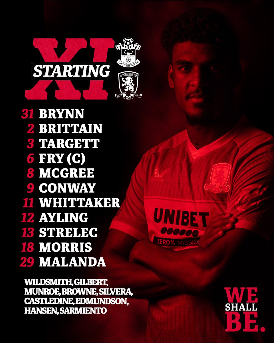 Middlesbrough FC tweet media