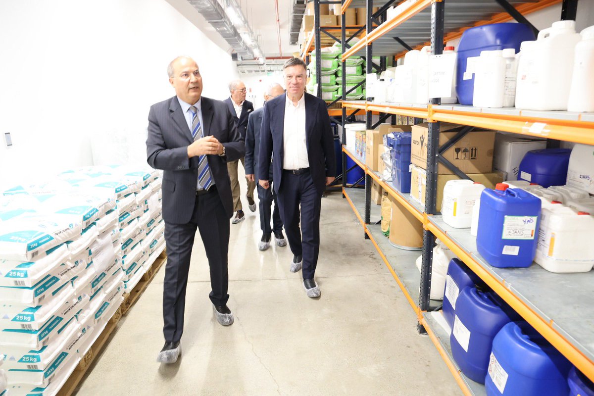 BaskentOSB's tweet photo. Başkanımız Şadi Türk , Yönetim Kurulu Üyelerimiz ve Bölge Müdürümüzle birlikte katılımcılarımız Abfen Farma ve Doğan Conta’yı ziyaret etti. Abfen Farma’da Yönetim Kurulu Başkanı Fikret İleri ile Yönetim Kurulu Üyesi Naki Tümay’dan, https://t.co/fVVpFF6xnT
