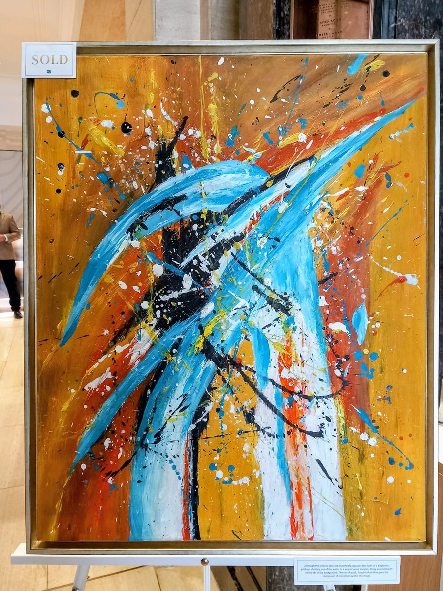 homelessmade's tweet photo. We are back at The Adelphi Building, exhibiting over 50 pieces of art, by our talented artists.
Day two and 5 pieces have already sold.
What do you see in this piece? https://t.co/9CxQ8VqeQD