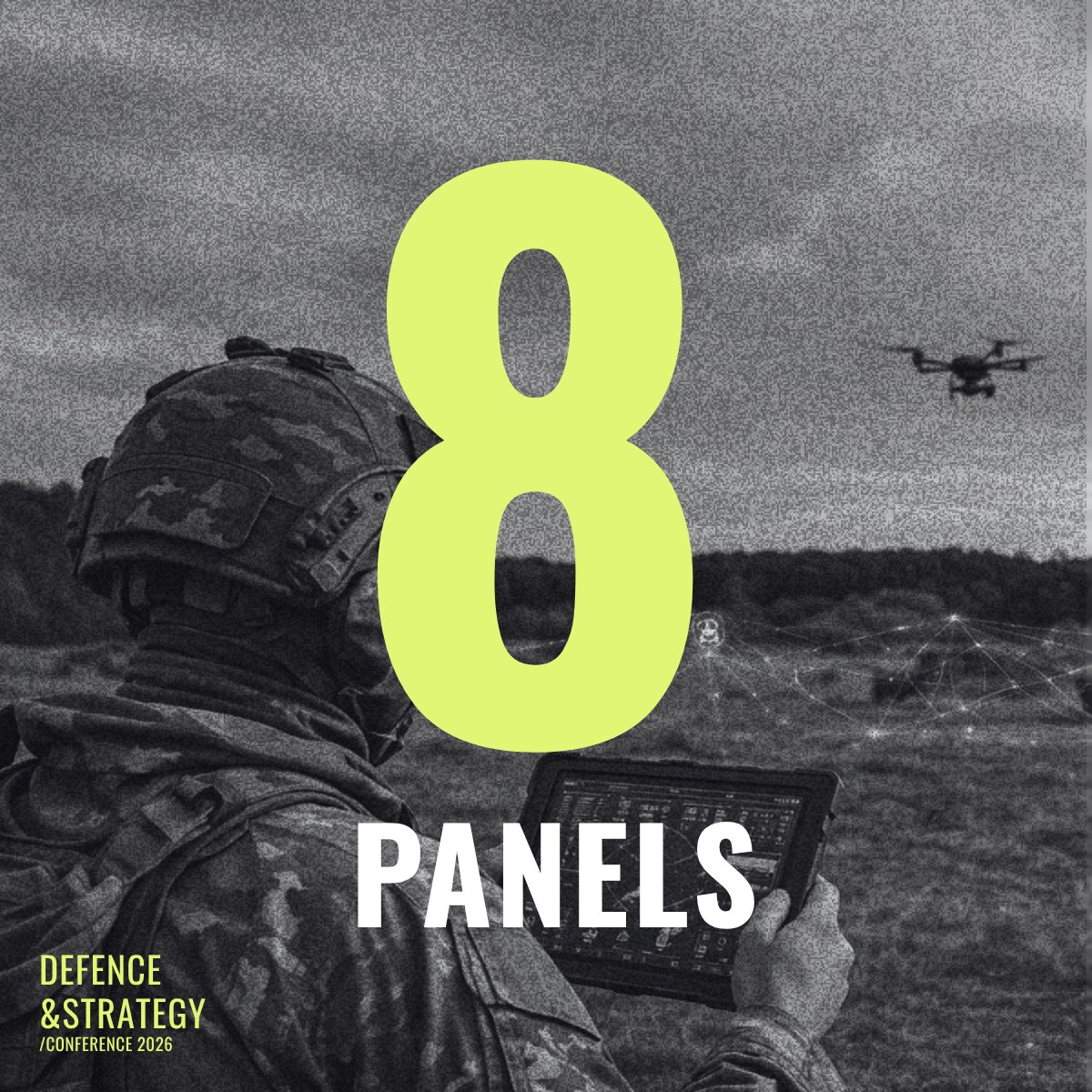 DefenceStrategy's tweet photo. Defence and Strategy 2026 is approaching. This year’s conference organized by the Centre for Security and Military Strategic Studies will bring together 30+ speakers and guests from 14 countries across 8 panels. https://t.co/fk3sdRaDn0 https://t.co/hBJWxanH8z