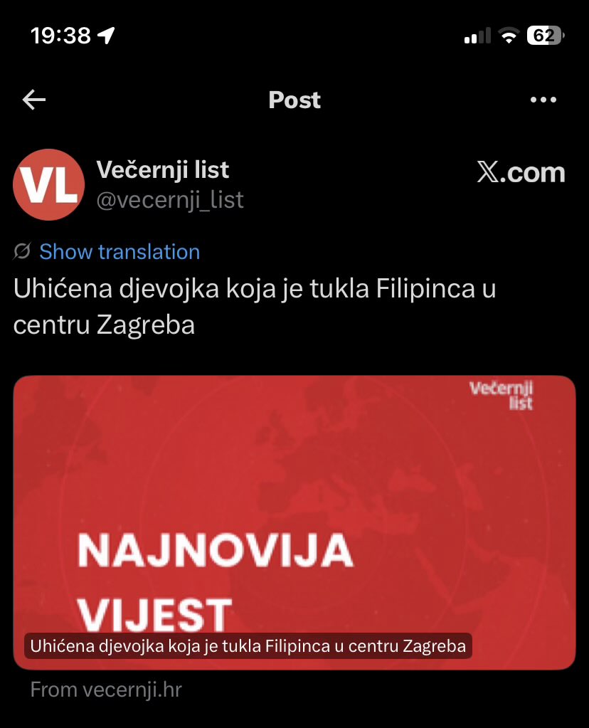Croatian-Istrian tweet media