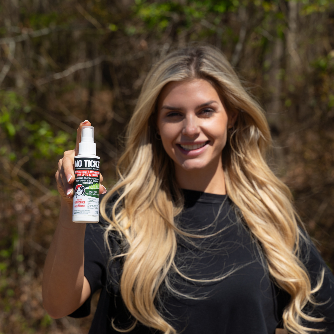 nonatzproducts's tweet photo. Ticks are becoming a bigger concern for families spending time outdoors. 🌿
From backyard evenings to hikes, sports, camping trips and dog walks, No Tickz® helps provide long-lasting protection you can trust. https://t.co/oCdMjQJQcQ